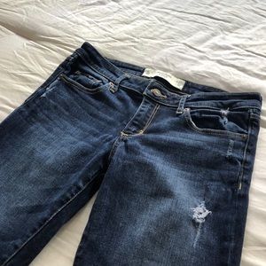 dark abercrombie jeans